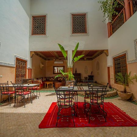 Riad Euphorbe Marrakesh Ngoại thất bức ảnh