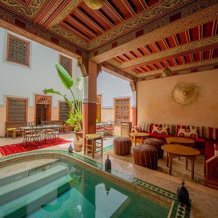 Riad Euphorbe Marrakesh Ngoại thất bức ảnh