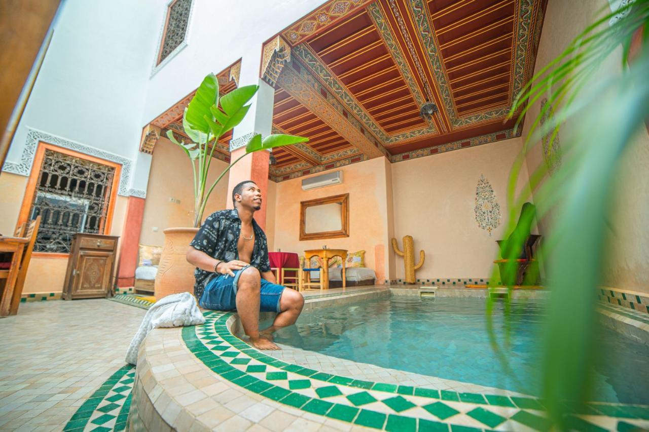 Riad Euphorbe Marrakesh Ngoại thất bức ảnh