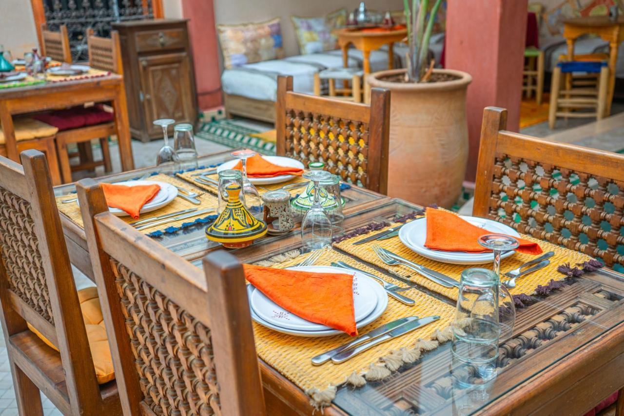 Riad Euphorbe Marrakesh Ngoại thất bức ảnh