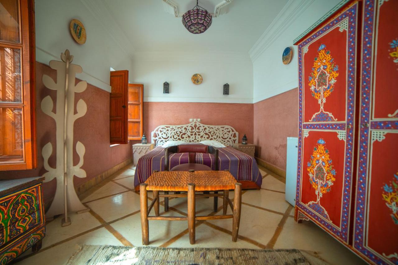 Riad Euphorbe Marrakesh Ngoại thất bức ảnh