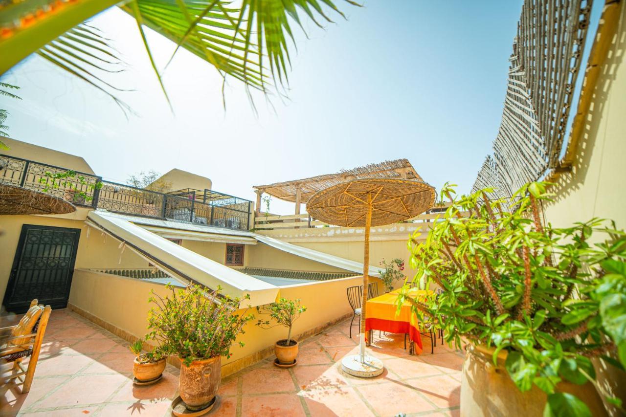 Riad Euphorbe Marrakesh Ngoại thất bức ảnh
