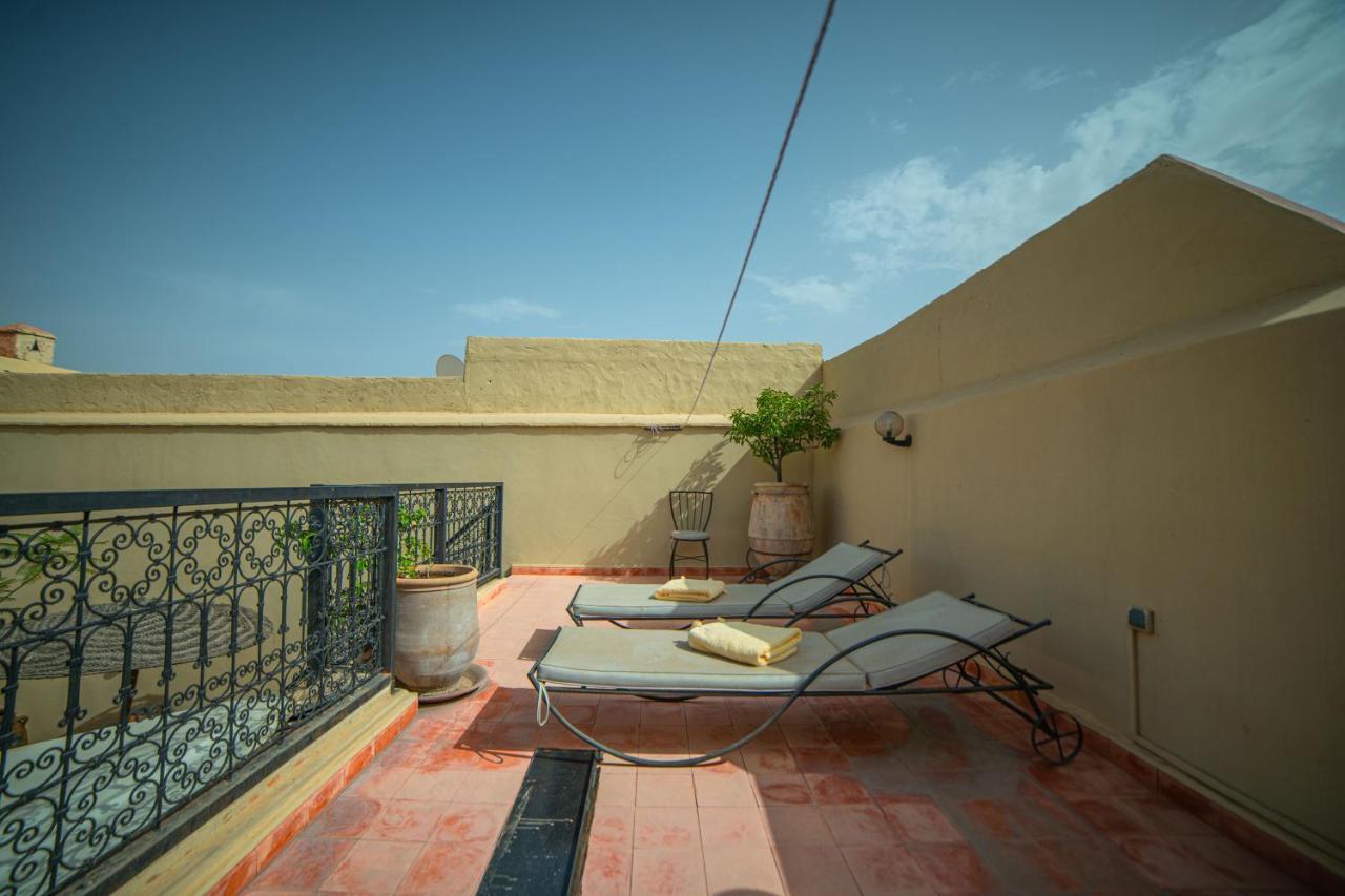 Riad Euphorbe Marrakesh Ngoại thất bức ảnh