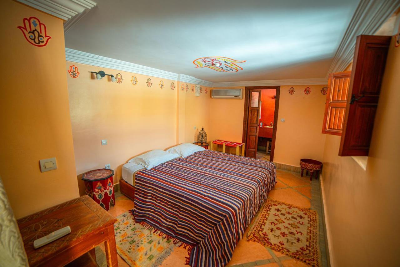 Riad Euphorbe Marrakesh Ngoại thất bức ảnh