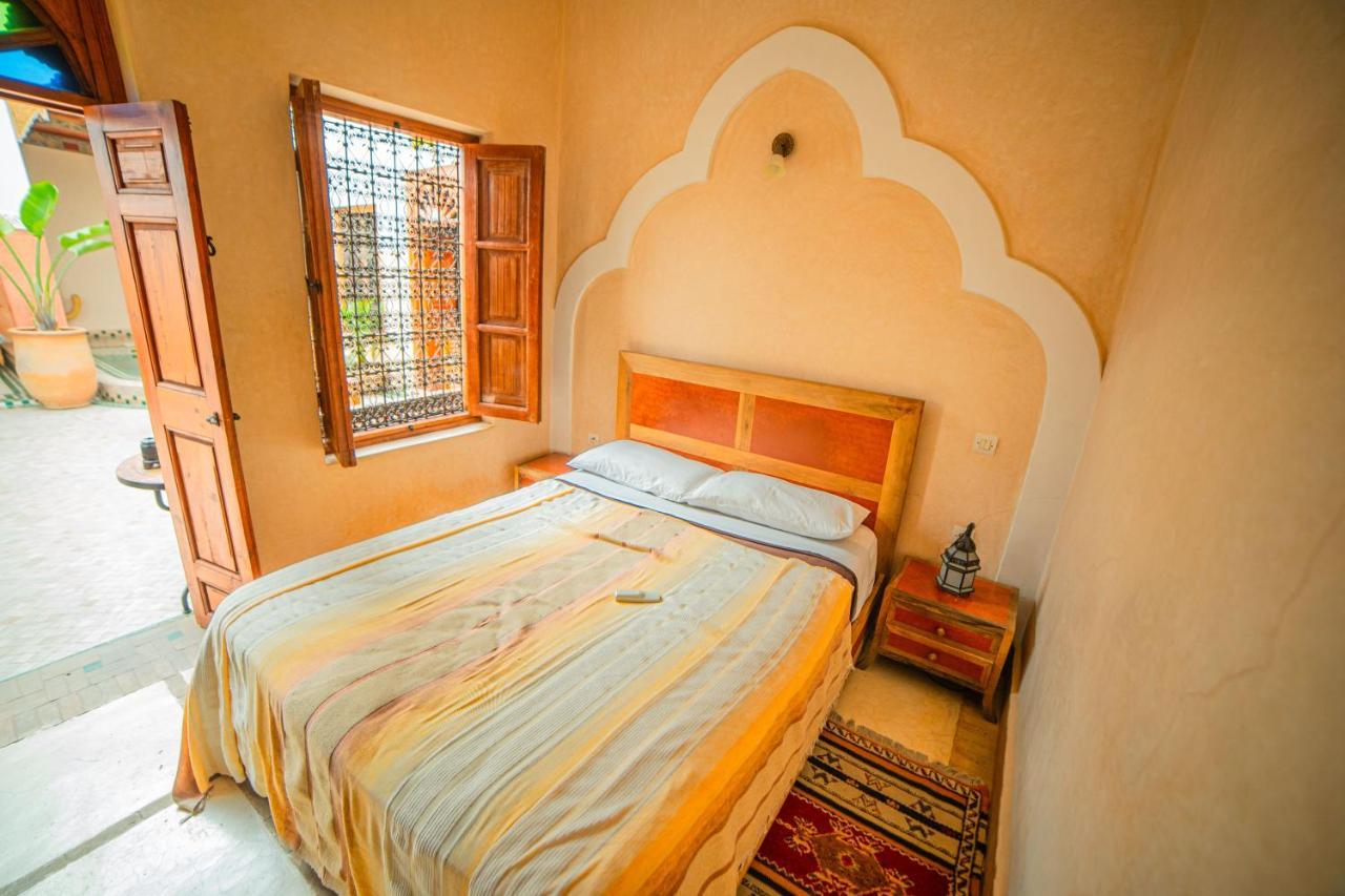 Riad Euphorbe Marrakesh Ngoại thất bức ảnh