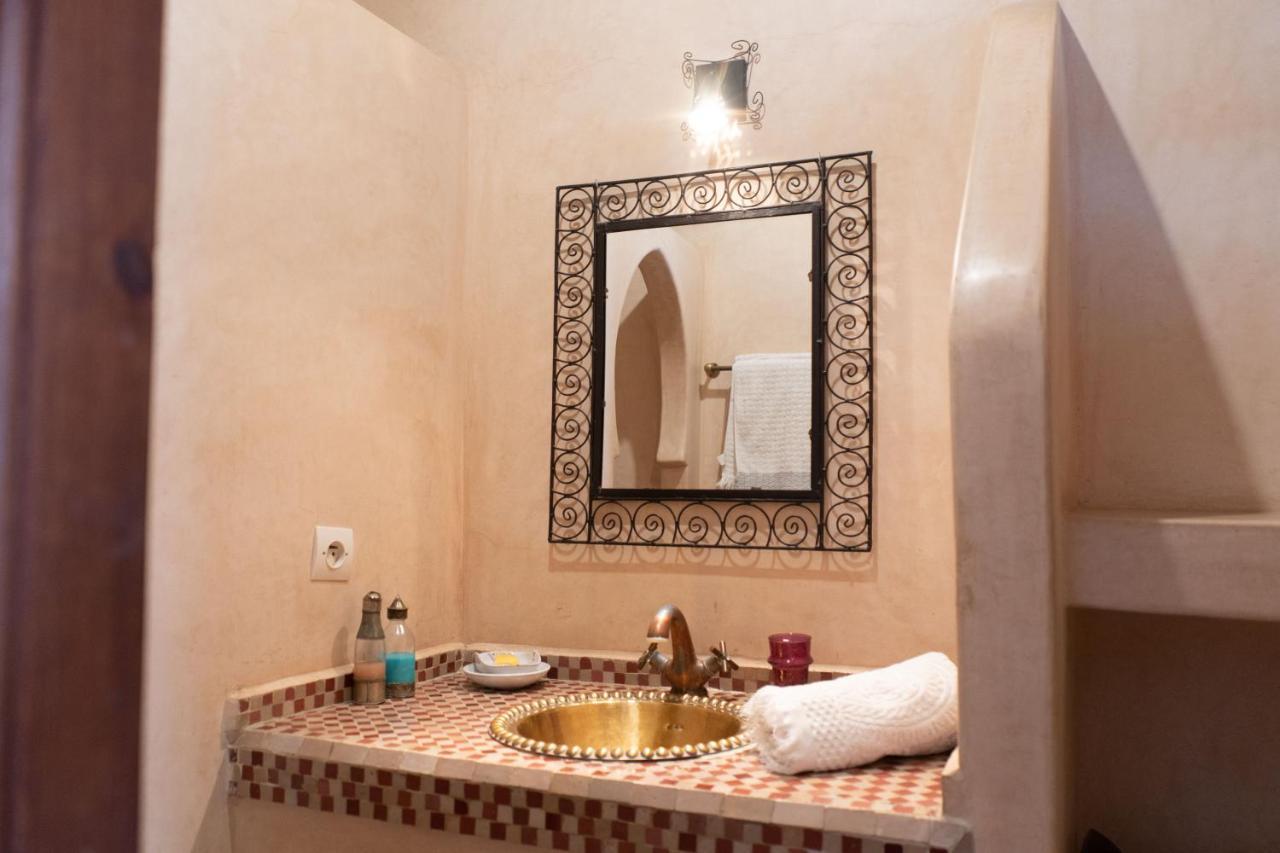 Riad Euphorbe Marrakesh Ngoại thất bức ảnh