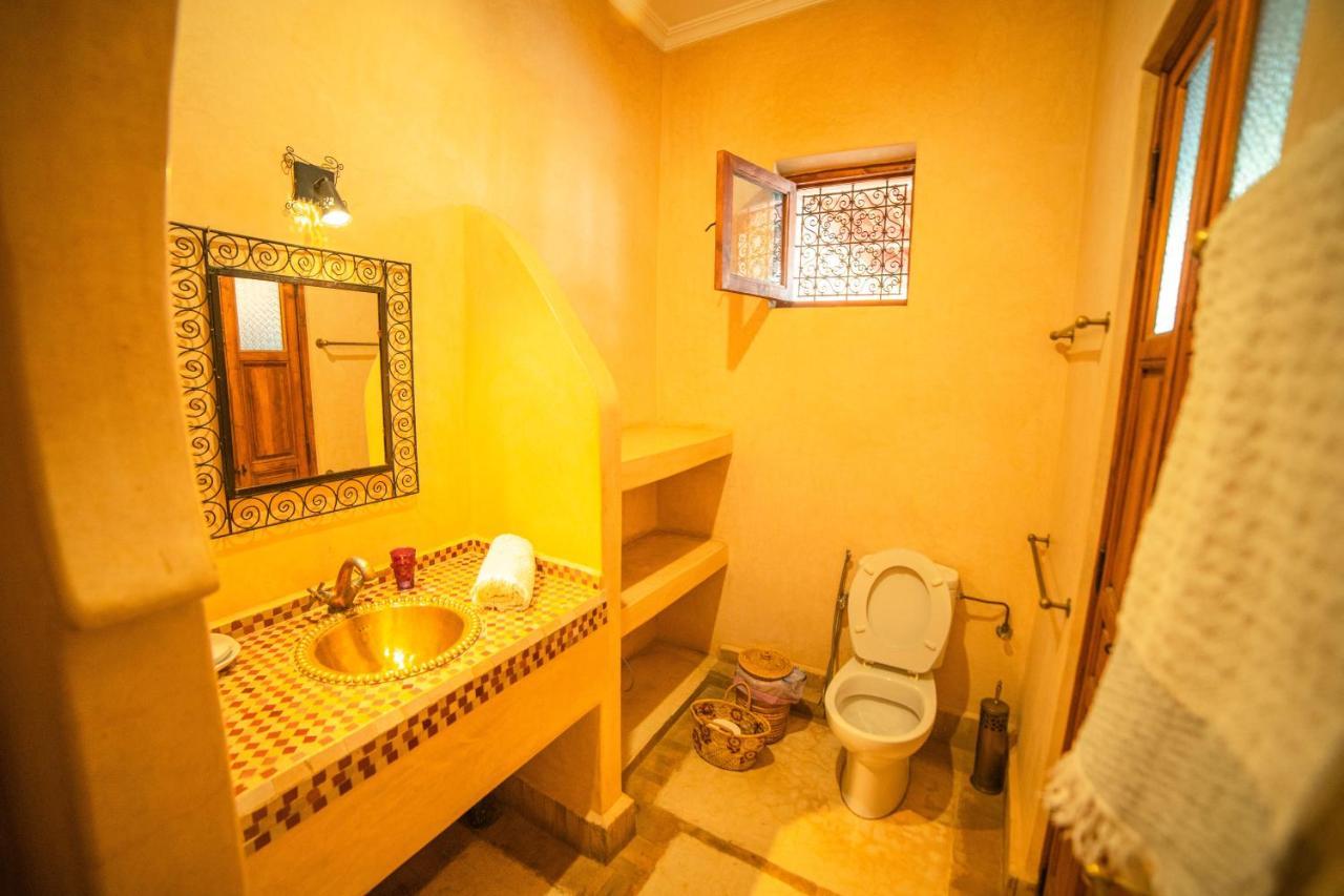 Riad Euphorbe Marrakesh Ngoại thất bức ảnh