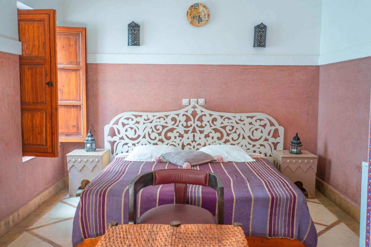Riad Euphorbe Marrakesh Ngoại thất bức ảnh