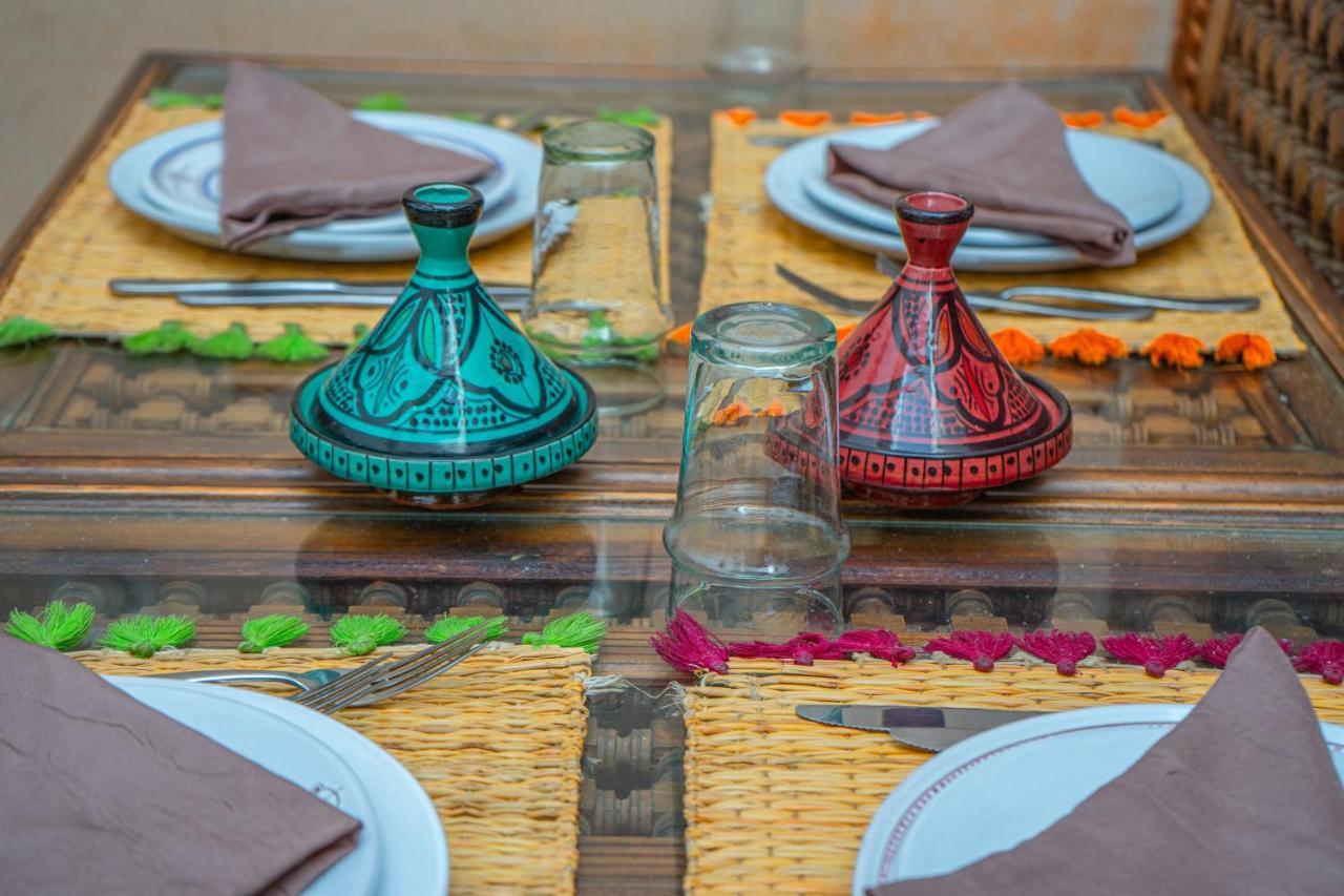 Riad Euphorbe Marrakesh Ngoại thất bức ảnh