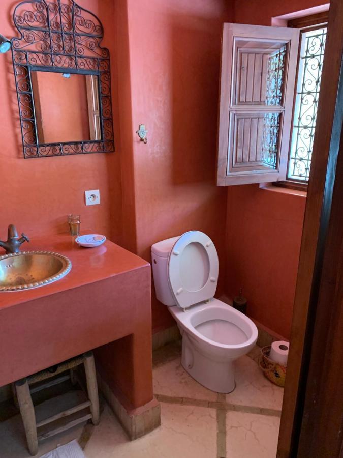 Riad Euphorbe Marrakesh Ngoại thất bức ảnh