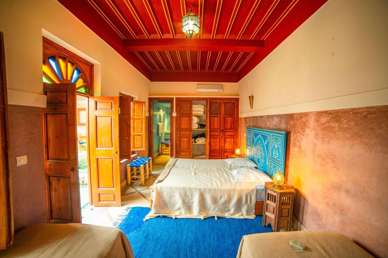 Riad Euphorbe Marrakesh Ngoại thất bức ảnh