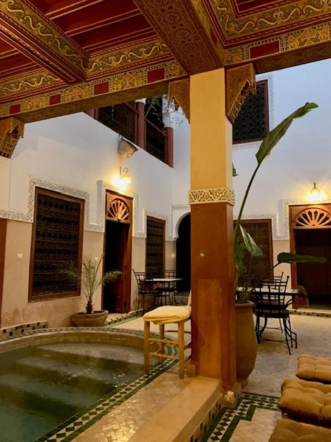 Riad Euphorbe Marrakesh Ngoại thất bức ảnh