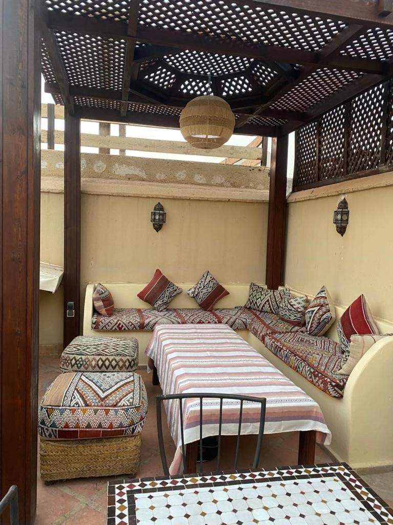 Riad Euphorbe Marrakesh Ngoại thất bức ảnh