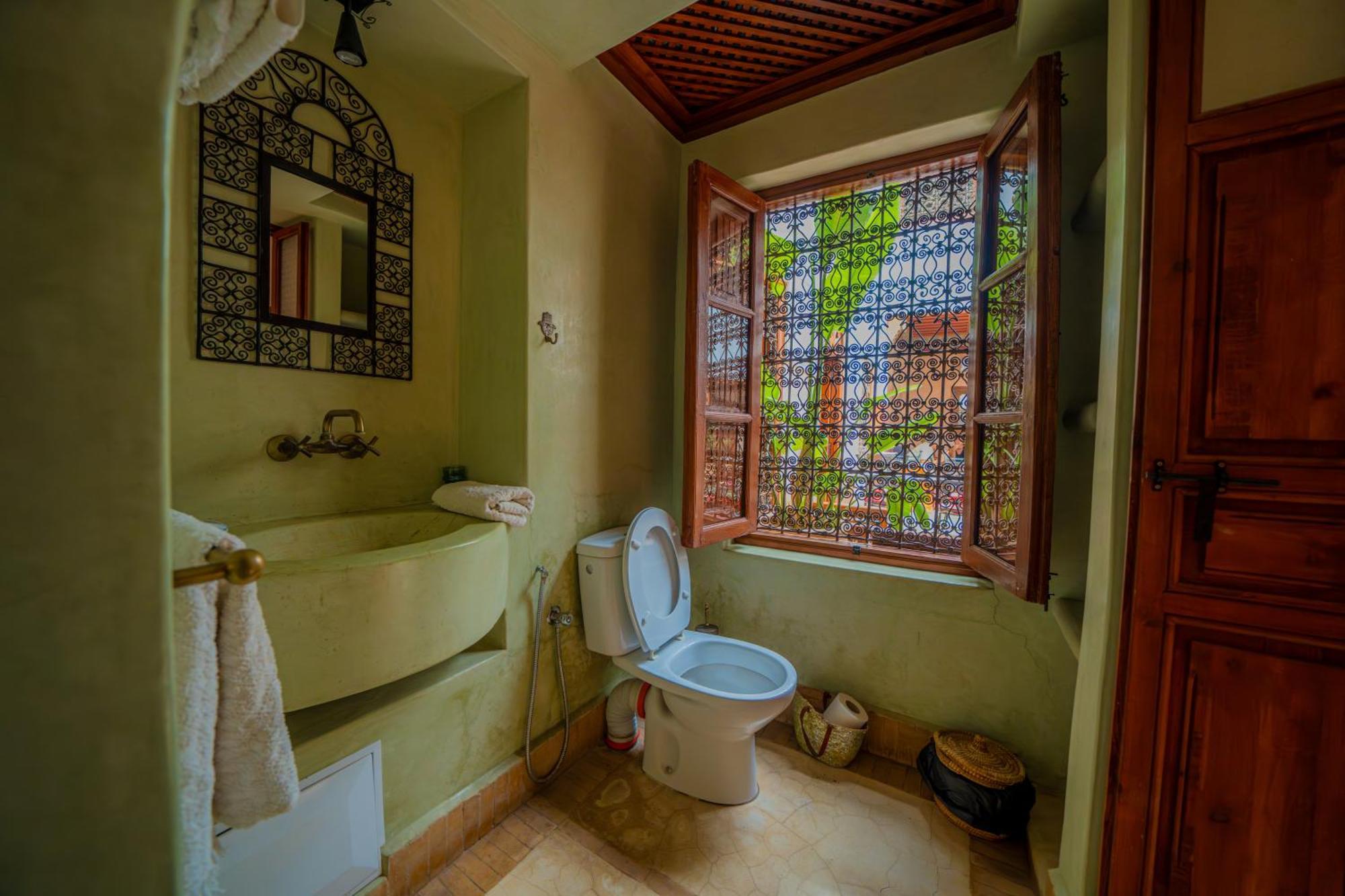 Riad Euphorbe Marrakesh Ngoại thất bức ảnh
