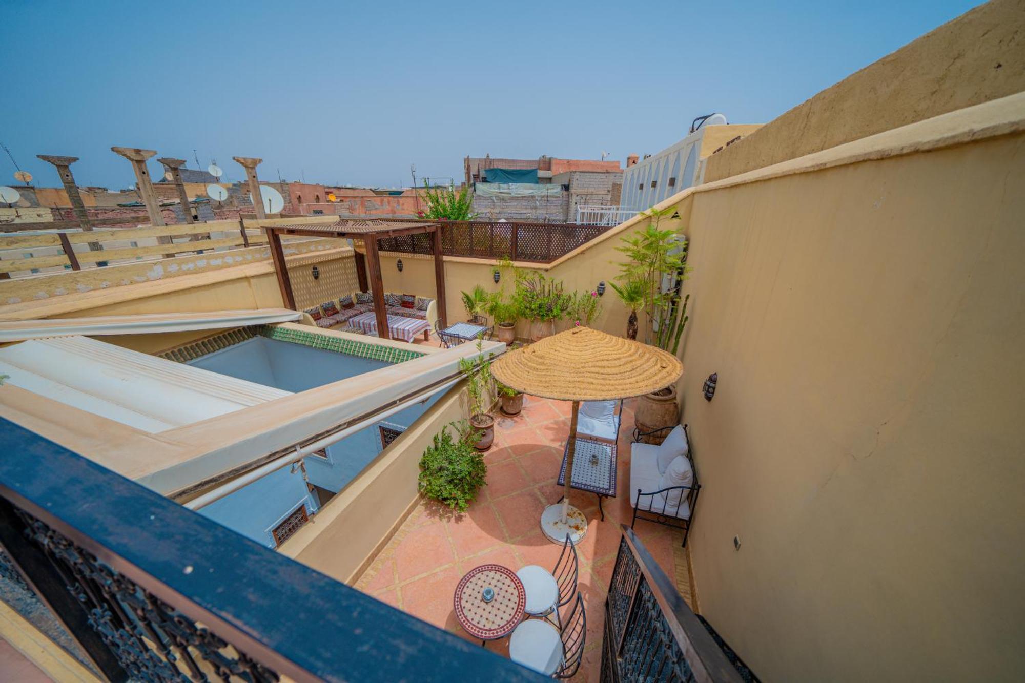 Riad Euphorbe Marrakesh Ngoại thất bức ảnh