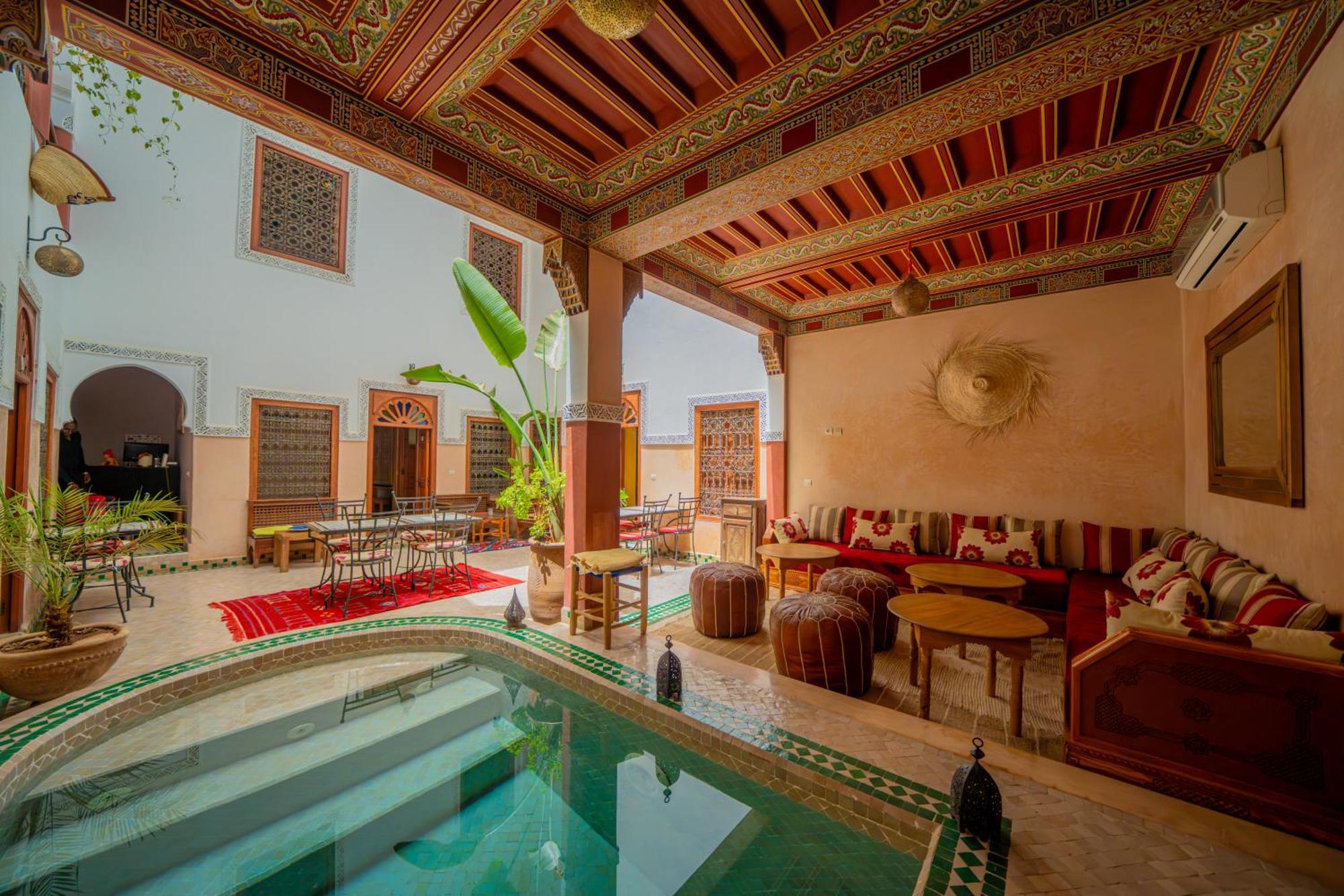 Riad Euphorbe Marrakesh Ngoại thất bức ảnh