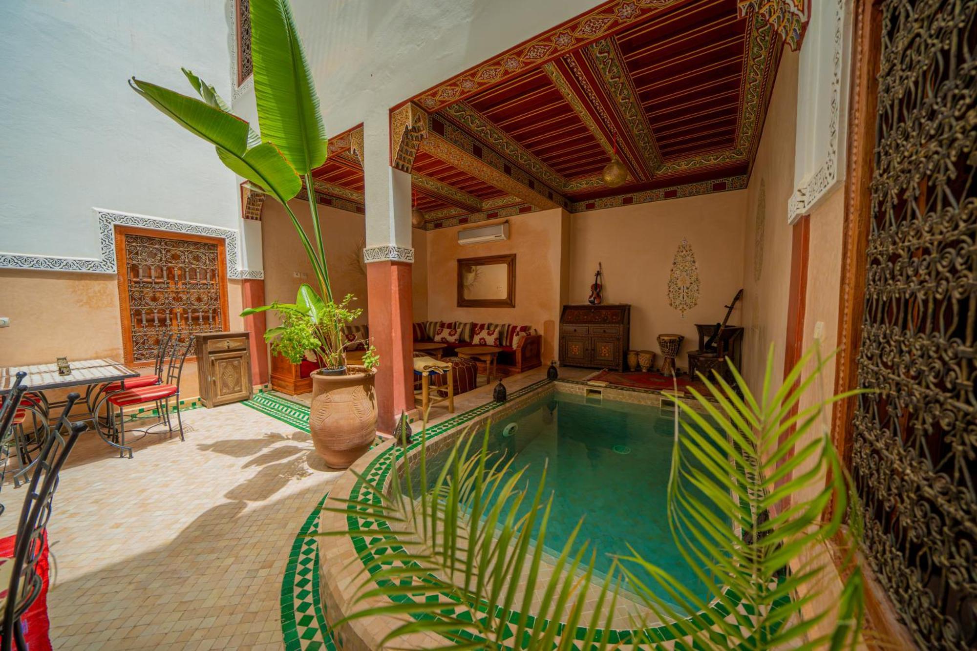 Riad Euphorbe Marrakesh Ngoại thất bức ảnh