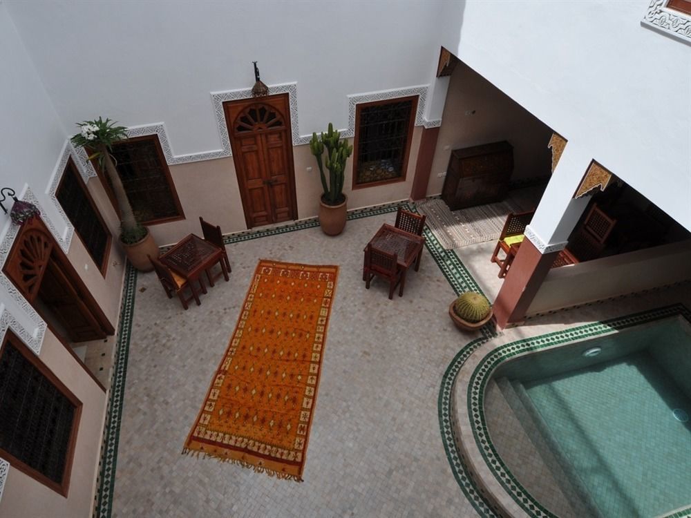 Riad Euphorbe Marrakesh Ngoại thất bức ảnh