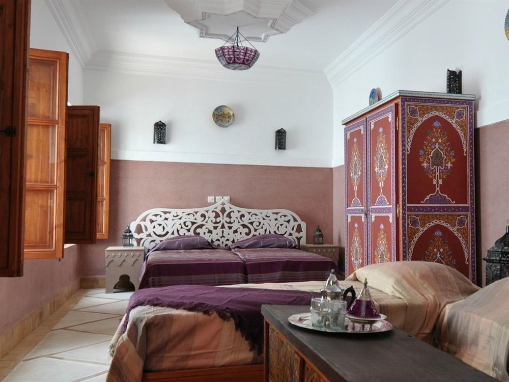 Riad Euphorbe Marrakesh Ngoại thất bức ảnh